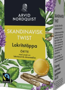 Arvid Nordquist Te Lakritstäppa 17 st