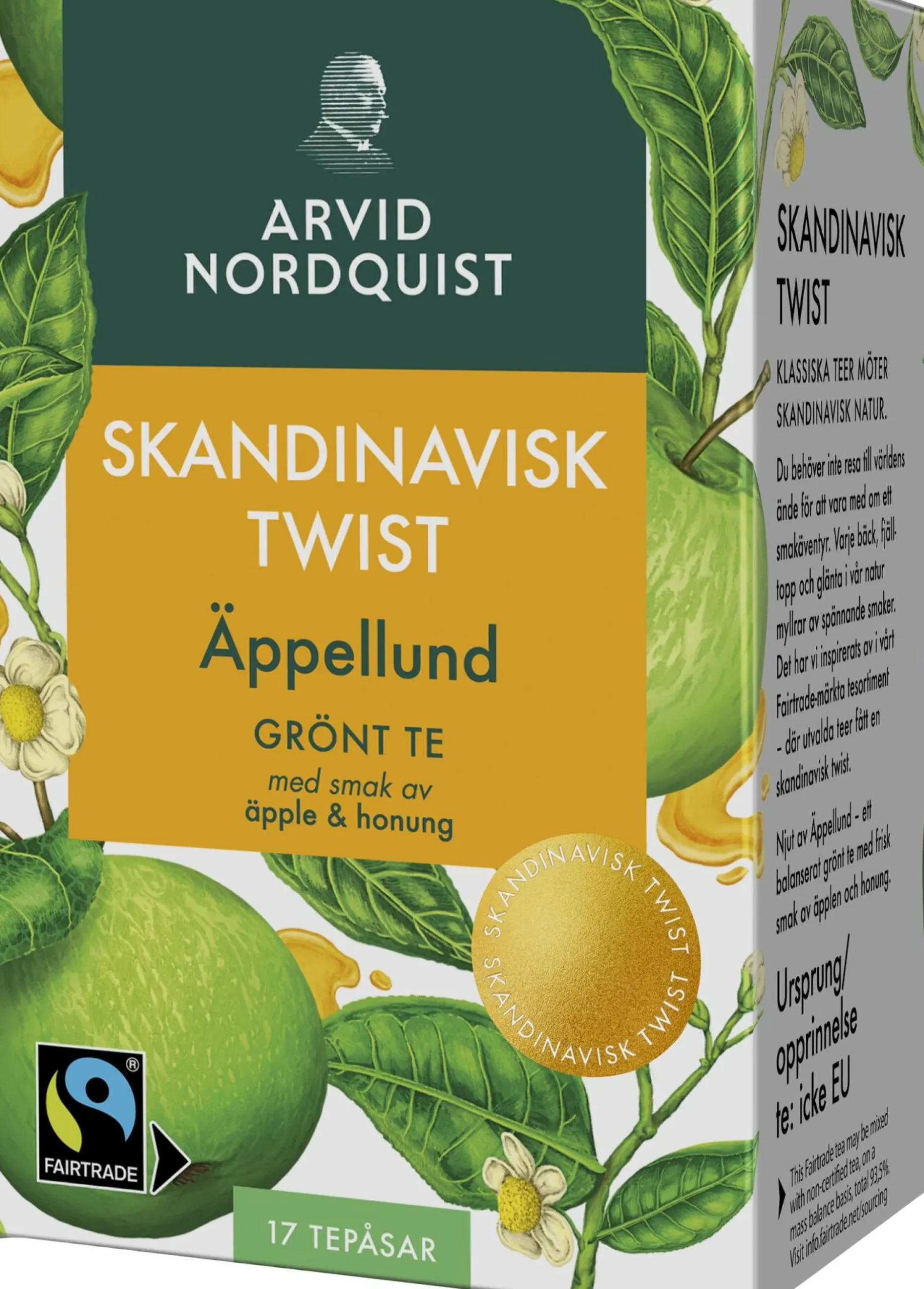 Arvid Nordquist Te Äppellund 17 st