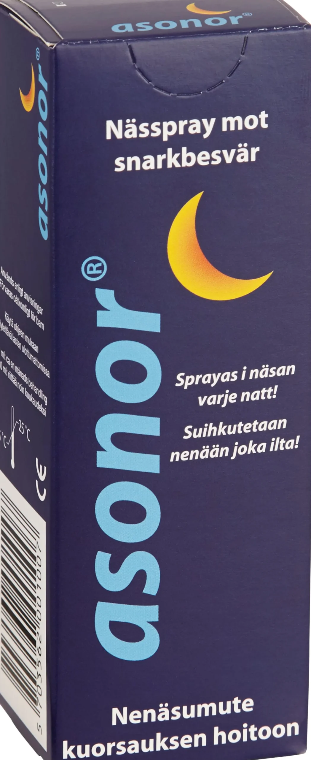 asonor Nässpray Mot Snarkbesvär 30 ml