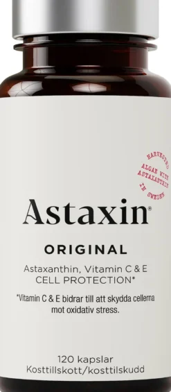 Astaxin 120 kapslar