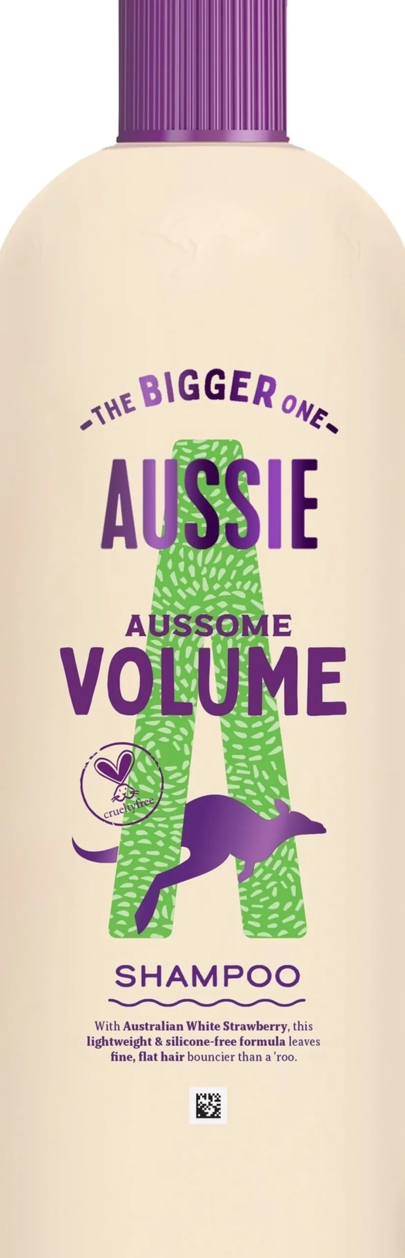 Aussie Aussome Volume Schampo 600 ml