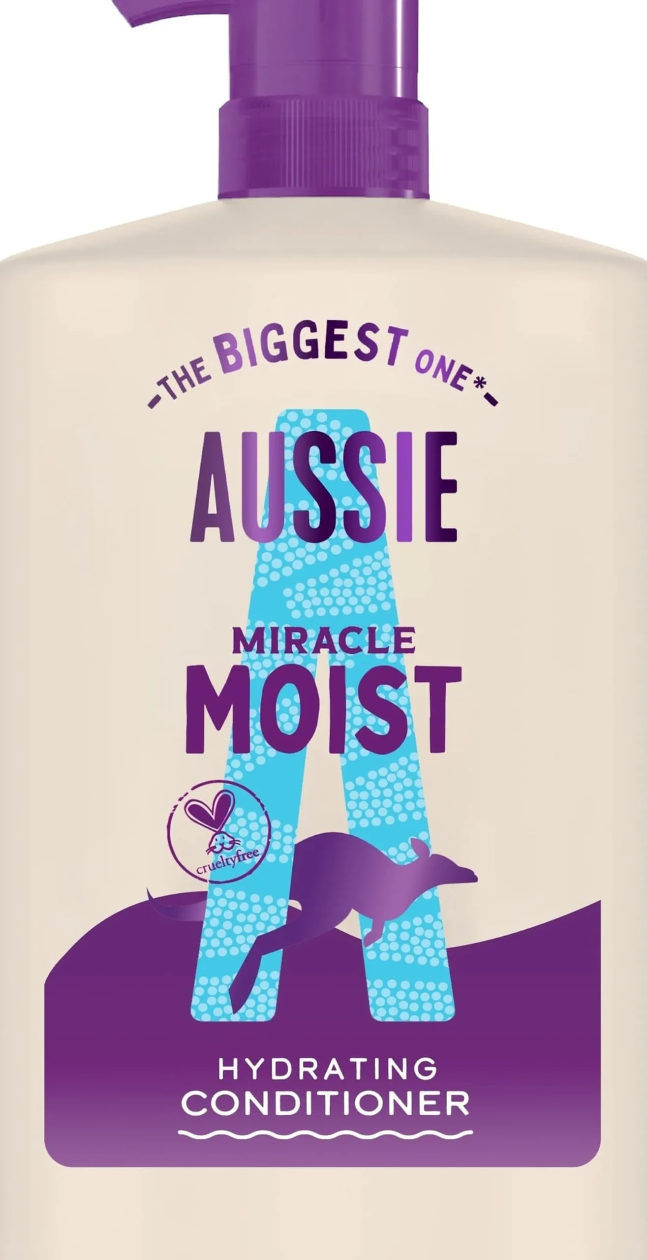 Aussie Miracle Moist Utredande Balsam 1000 ml