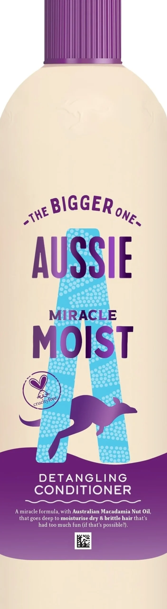 Aussie Miracle Moist Utredande Balsam 400 ml