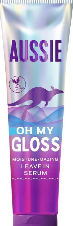 Aussie Oh My Gloss Moisture-Mazing Leave-In Serum 160 ml
