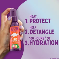 Aussie SOS Heat Defence Leave-In Spray 100ml