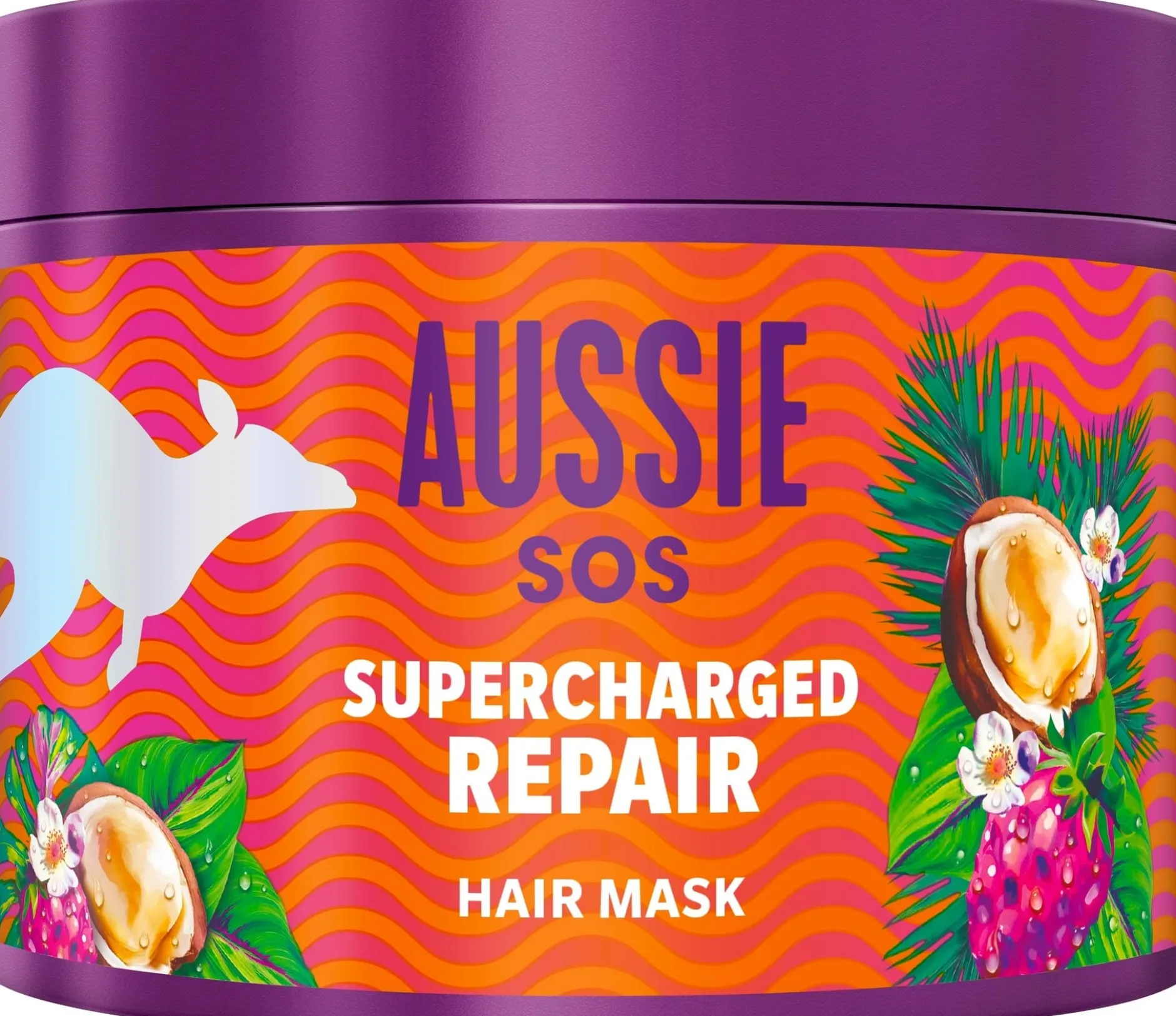 Aussie SOS Supercharged Repair Hårinpackning 500ml