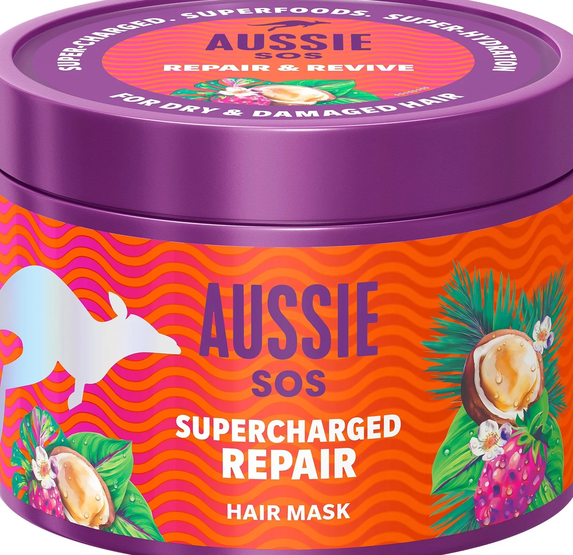 Aussie SOS Supercharged Repair Hårinpackning 500ml