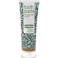 Australian Bodycare Coco & Zinc Tandkräm för god munhygien 75 ml