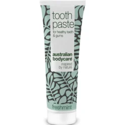 Australian Bodycare Fresh Mint Tandkräm för god munhygien 75 ml
