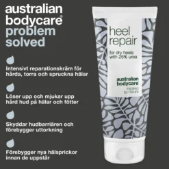 Australian Bodycare Hälkräm 25% Urea för hälsprickor 100 ml