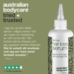 Australian Bodycare Håravfall Serum med Biotin 250 ml