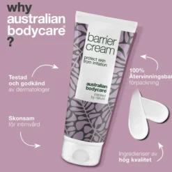 Australian Bodycare Intim Barriärkräm Inkontinens och Irritation 100 ml