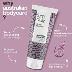 Australian Bodycare Intimgel Sveda och Klåda 100 ml