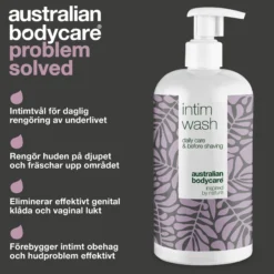 Australian Bodycare Intimtvål mot lukt, torrhet och klåda 500 ml