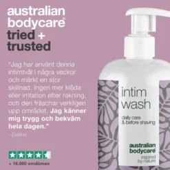 Australian Bodycare Intimtvål mot lukt, torrhet och klåda 500 ml
