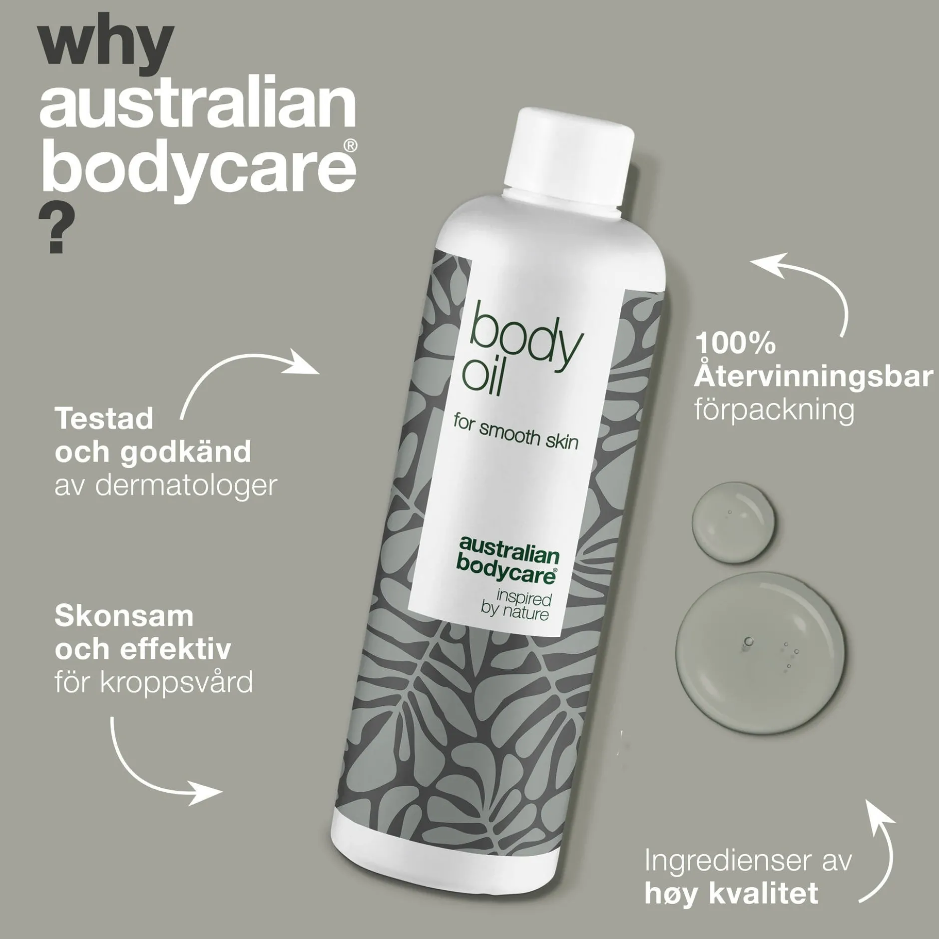 Australian Bodycare Kroppsolja vid bristningar och ärr 150 ml