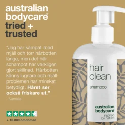 Australian Bodycare Mjällschampo 500 ml