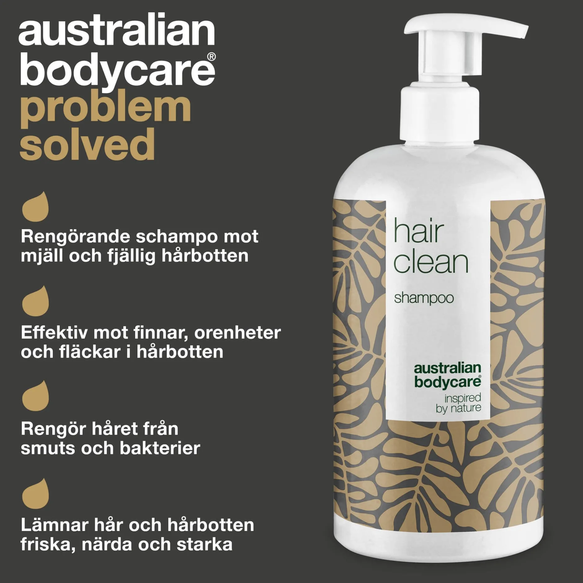 Australian Bodycare Mjällschampo 500 ml