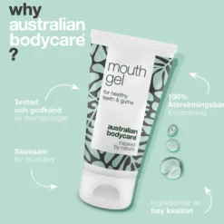 Australian Bodycare Mungel för muntorrhet och ömt tandkött 50 ml