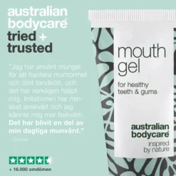 Australian Bodycare Mungel för muntorrhet och ömt tandkött 50 ml