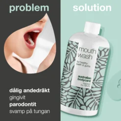Australian Bodycare Munskölj vid dålig andedräkt500 ml