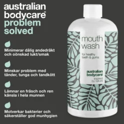 Australian Bodycare Munskölj vid dålig andedräkt500 ml