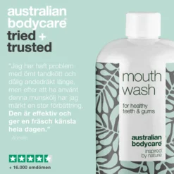 Australian Bodycare Munskölj vid dålig andedräkt500 ml