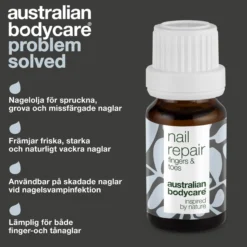 Australian Bodycare Nagelolja för skivade och gula naglar 10 ml