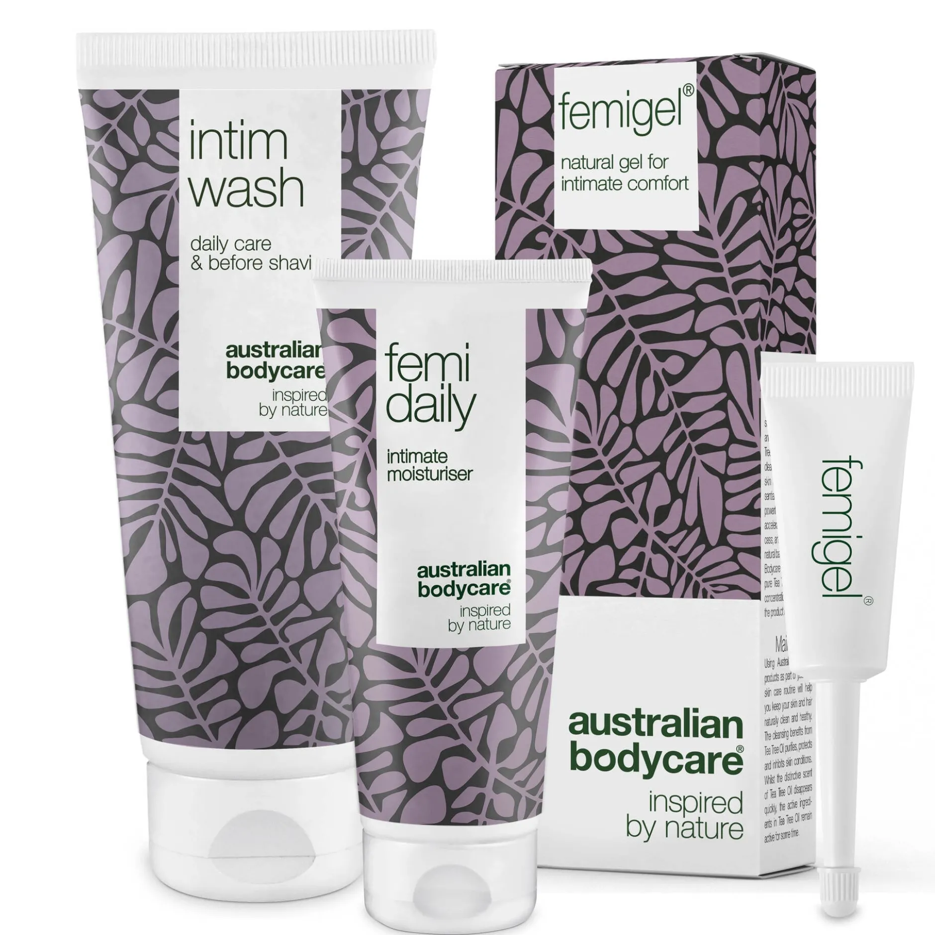 Australian Bodycare 3 produkter till intimvård