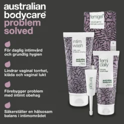 Australian Bodycare 3 produkter till intimvård