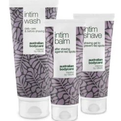 Australian Bodycare 3 produkter för intimrakning