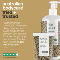 Australian Bodycare Scalp Detox Duo - 2-pack hårprodukter med tea tree oil