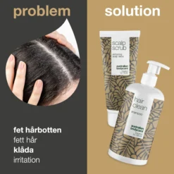 Australian Bodycare Scalp Detox Duo - 2-pack hårprodukter med tea tree oil