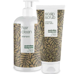 Australian Bodycare Scalp Detox Duo - 2-pack hårprodukter med tea tree oil