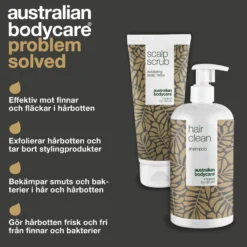 Australian Bodycare Scalp Detox Duo - 2-pack hårprodukter med tea tree oil