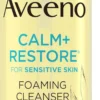Aveeno Calm+Restore Foaming Cleanser 200 ml