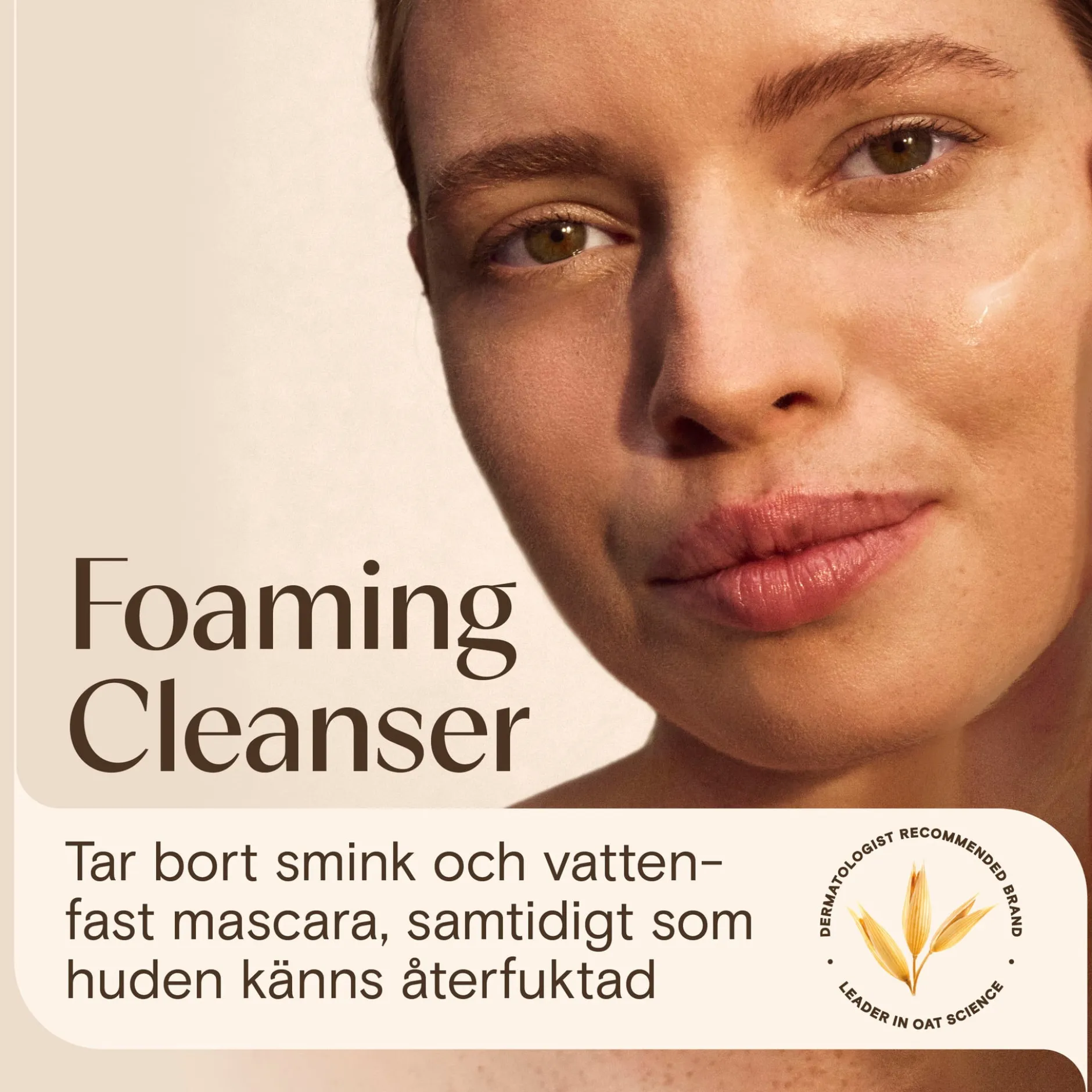 Aveeno Calm+Restore Foaming Cleanser 200 ml
