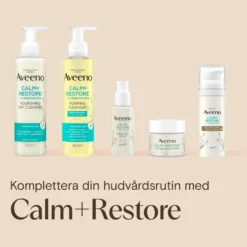 Aveeno Calm+Restore Foaming Cleanser 200 ml