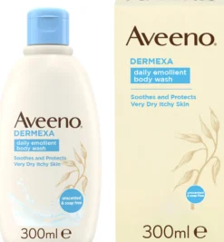 Aveeno Dermexa Body Wash 300 ml