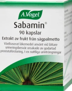 A.vogel Sabamin kapslar 90 st