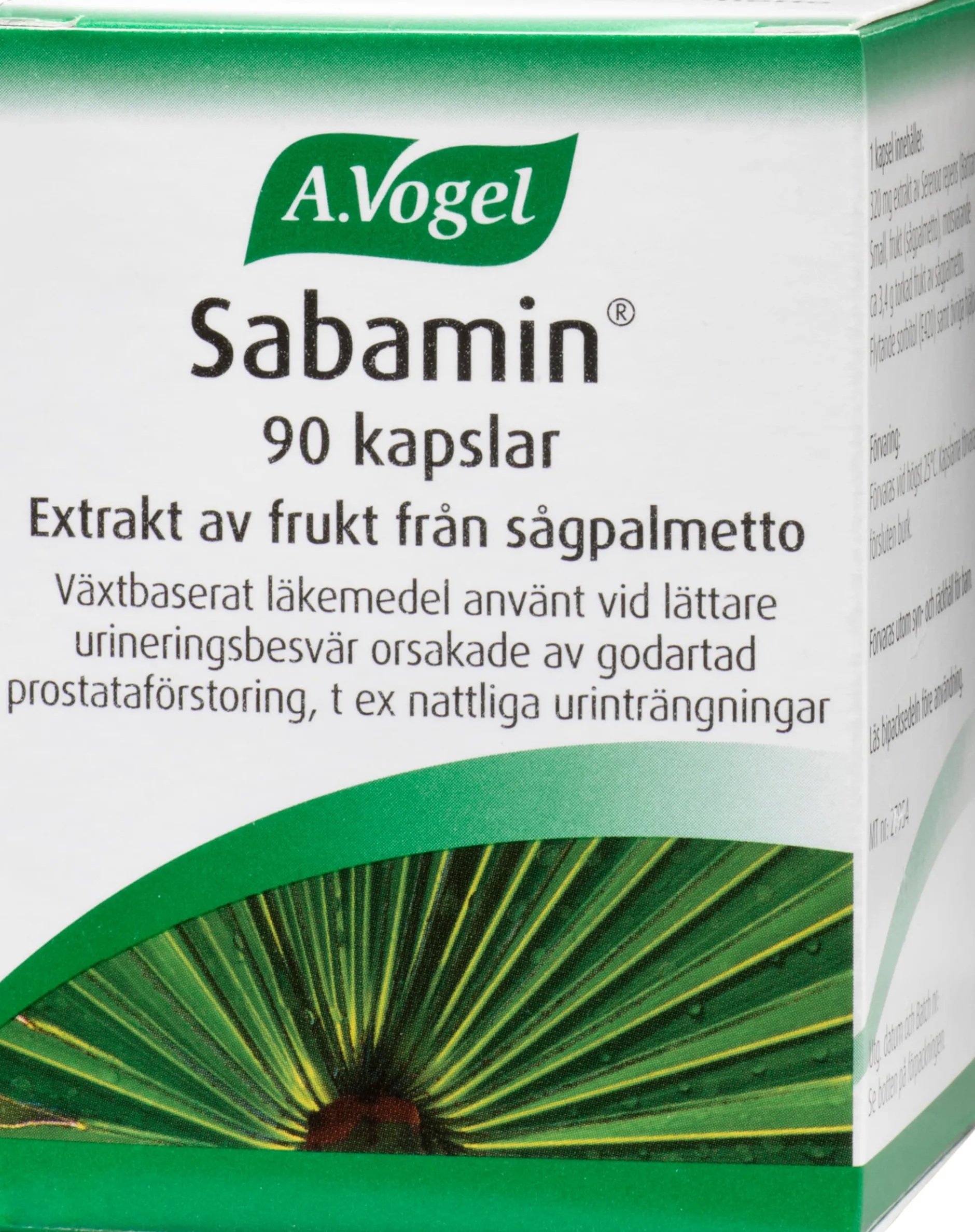 A.vogel Sabamin kapslar 90 st