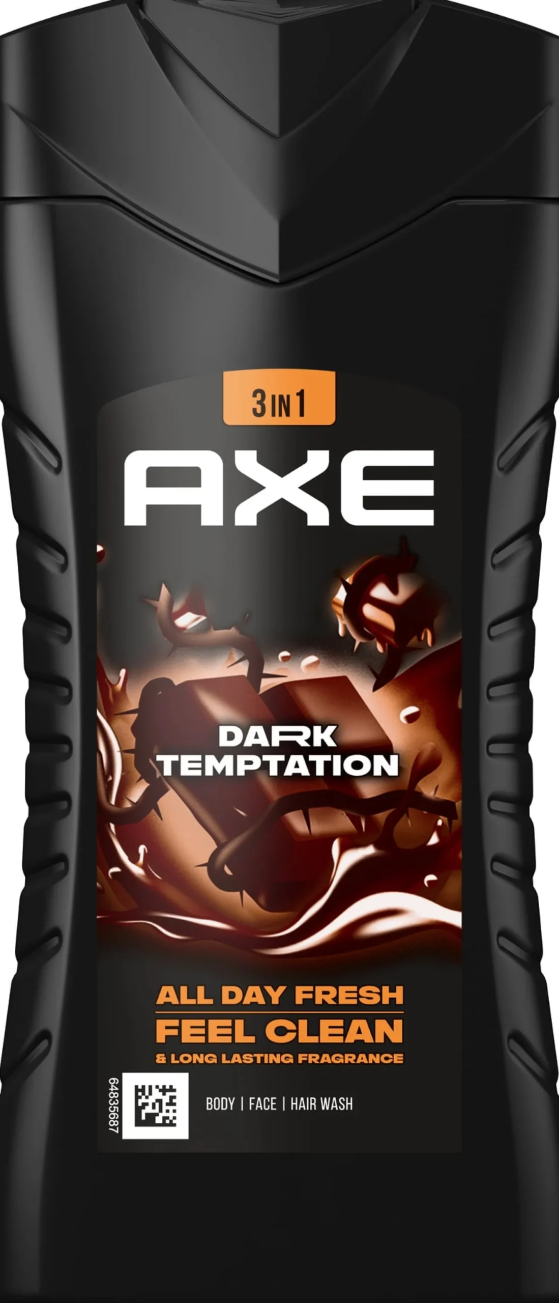 AXE Dark Temptation 3-in1 Duschgel 250 ml