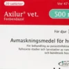Axilur Vet. 500 mg tabletter, 2 x 10 st