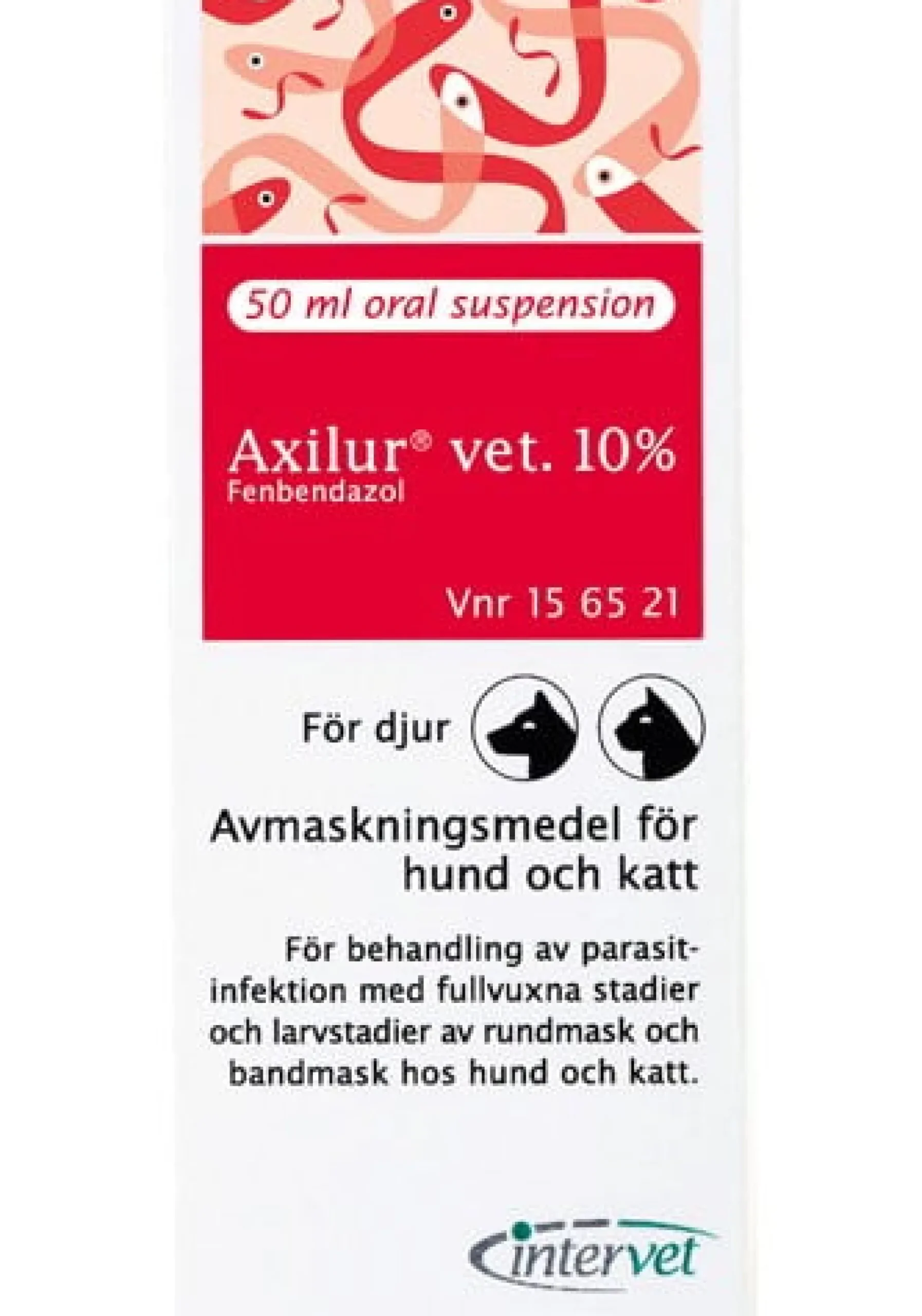 Axilur Vet. 10% oral suspension, 50 ml