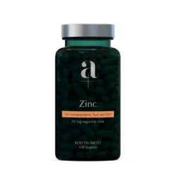 A+ Zinc 100 kapslar