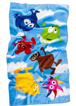 Babblarna Badhandduk Himmel 70x140 cm 1 st