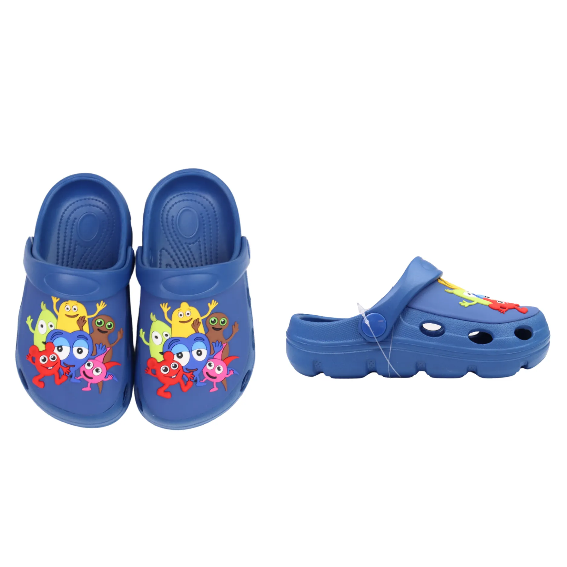 Babblarna Blue Clogs Stl 22/23