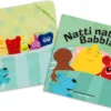 Babblarna Bok & Godnattleksak Natti, Natti Babblarna 1 st