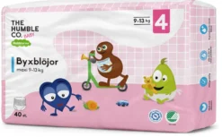 Babblarna Byxblöja Storlek 4 Maxi 9–13 kg