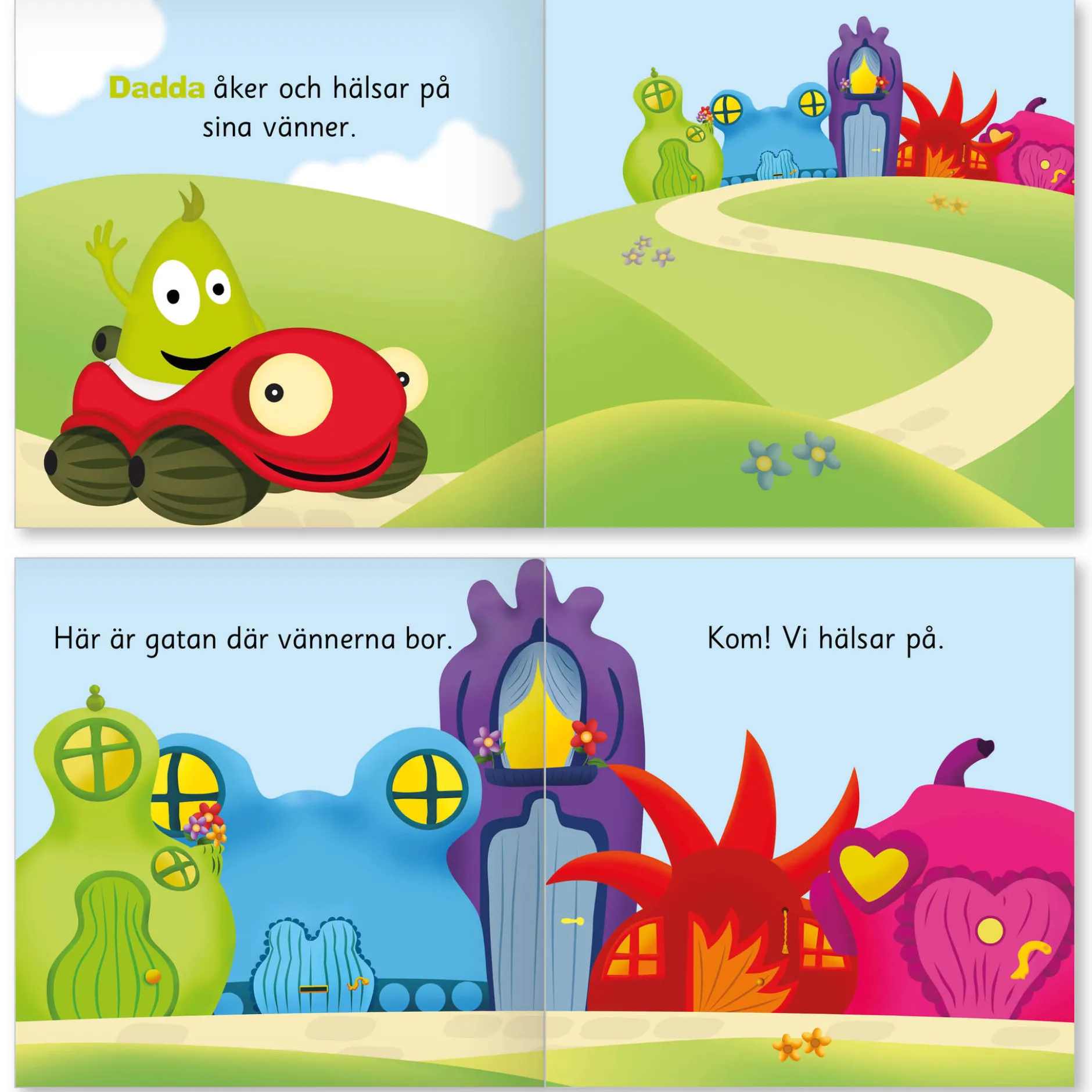 Babblarna Dadda Hälsar På